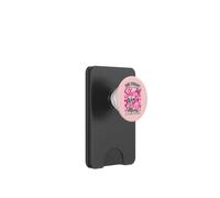 She Fought The Fight She Won Breast Cancer Awareness Women PopSockets PopWallet for MagSafe
