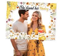 She Found Her Honey Photo Booth Frame Prop Bee Bridal Shower Party Decor