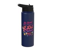 She Found Her Person I Do Crew Brides 2026 Stainless Steel Insulated Water Bottle