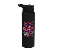 She Found Her Person I Do Crew Brides 2026 Stainless Steel Insulated Water Bottle