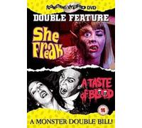 She Freak/A Taste Of Blood [DVD]