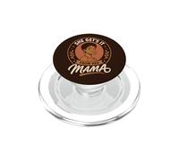 She Gets It From Her Mama Black Woman Mother Daughter PopSockets PopGrip for MagSafe