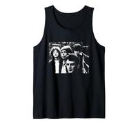 She Goes Rock Band The La's There Portrait By AJ Barratt Tank Top
