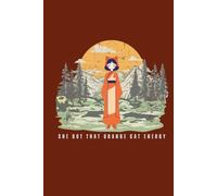 She Got That Orange Cat Energy Journal Hardcover: Chaotic, Funny & Unapologetic | 6x9, 120 Pages