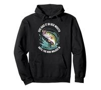 She Had It In Her Mouth Until The Kids Walked In Pullover Hoodie