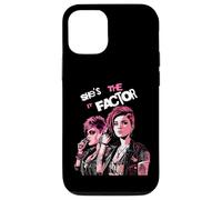 She Has the It Factor Bold Confidence Empowerment Vibe Case for iPhone 12/12 Pro