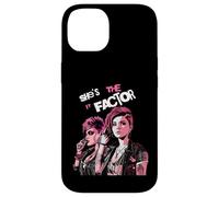 She Has the It Factor Bold Confidence Empowerment Vibe Case for iPhone 14