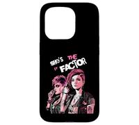 She Has the It Factor Bold Confidence Empowerment Vibe Case for iPhone 15 Pro