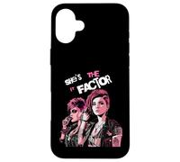 She Has the It Factor Bold Confidence Empowerment Vibe Case for iPhone 16 Plus