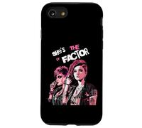 She Has the It Factor Bold Confidence Empowerment Vibe Case for iPhone SE (2020) / 7/8