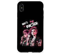 She Has the It Factor Bold Confidence Empowerment Vibe Case for iPhone XS Max