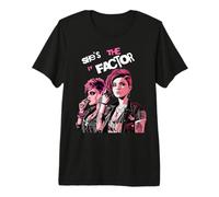 She Has The It Factor Bold Confidence Empowerment Vibe Premium T-Shirt