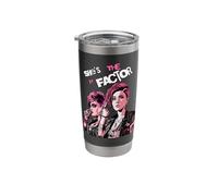 She Has The It Factor Bold Confidence Empowerment Vibe Stainless Steel Insulated Tumbler