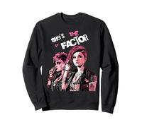 She Has the It Factor Bold Confidence Empowerment Vibe Sweatshirt