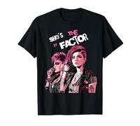 She Has The It Factor Bold Confidence Empowerment Vibe T-Shirt