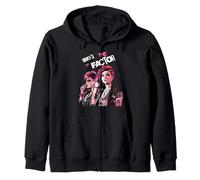 She Has the It Factor Bold Confidence Empowerment Vibe Zip Hoodie