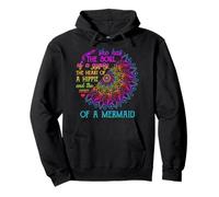 She Has The Soul Of A Gypsy The Heart Of A Hippie Peace Sign Pullover Hoodie