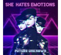 She Hates Emotions Future Unknown (CD) Album (US IMPORT)