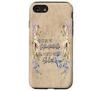 She Heard His Voice Jane Austen Persuasion Quote Gift Case for iPhone SE (2020) / 7/8