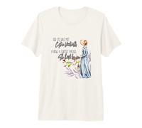 She Heard His Voice Jane Austen Persuasion Quote Gift Premium T-Shirt