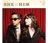 SHE & HIM - A VERY SHE & HIM CHRISTMAS (JEWEL CASE) CD NEW