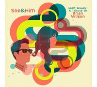 She & Him Melt Away: A Tribute to Brian Wilson (Vinyl) 12" Album (US IMPORT)