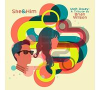 She Him - Melt Away A Tribute To Brian Wilson - Vinyl Record 12 INCH - F2z