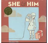 She & Him : Volume Two VINYL 12" Album (2021) NEW FREE Shipping, Save £s