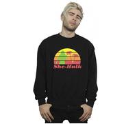 She-Hulk: Attorney At Law Sunset Flex Sweatshirt Marvel Black 4XL