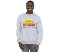 She-Hulk: Attorney At Law Sunset Flex Sweatshirt Marvel Grey S