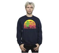 She-Hulk: Attorney At Law Sunset Flex Sweatshirt Marvel Navy XL