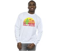 She-Hulk: Attorney At Law Sunset Flex Sweatshirt Marvel White 5XL