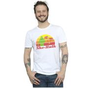 She-Hulk: Attorney At Law Sunset Flex T-Shirt Marvel White 4XL