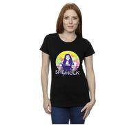 She-Hulk: Attorney At Law Sunset Smile Cotton T-Shirt Marvel Black XXL