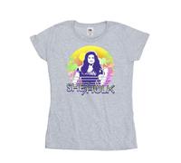 She-Hulk: Attorney At Law Sunset Smile Cotton T-Shirt Marvel Grey L