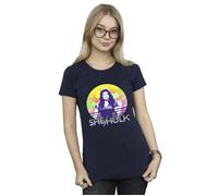 She-Hulk: Attorney At Law Sunset Smile Cotton T-Shirt Marvel Navy XXL