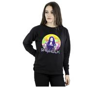 She-Hulk: Attorney At Law Sunset Smile Sweatshirt Marvel Black L
