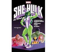 She-Hulk by Rainbow Rowell Vol. 4: Jen-sational