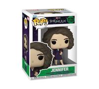 Funko POP! Vinyl: Marvel - She-Hulk - Jennifer - Collectable Vinyl Figure - Gift Idea - Official Merchandise - Toys for Kids & Adults - TV Fans - Model Figure for Collectors and Display
