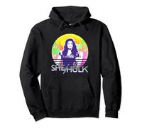 She-Hulk Sunset Smile Pullover Hoodie