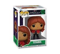 Funko POP! Vinyl: Marvel - She-Hulk - Titania - Collectable Vinyl Figure - Gift Idea - Official Merchandise - Toys for Kids & Adults - TV Fans - Model Figure for Collectors and Display