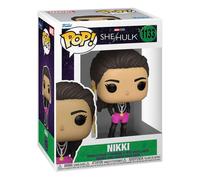 She-Hulk TV Nikki Stylized Pop Vinyl Highly Detailed Ages Three Years and Up