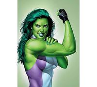 She Hulk We Can Do It Avengers Marvel American Superhero Print Poster Wall Art Picture A4 +