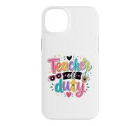 She Is A Teacher Life Welcome Back To School Educator Pupil Case for iPhone 14 Plus