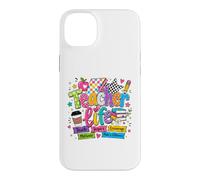 She Is A Teacher Life Welcome Back To School Educator Pupil Case for iPhone 14 Plus
