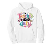 She Is A Teacher Life Welcome Back To School Educator Pupil Pullover Hoodie