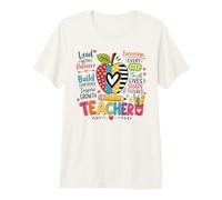 She is A Teacher Welcome Back to School Educator Classroom Premium T-Shirt