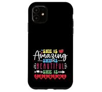 She Is Amazing, Beautiful, Grandma Case for iPhone 11