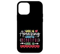 She Is Amazing, Beautiful, Grandma Case for iPhone 12 mini