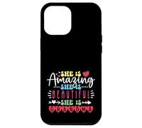 She Is Amazing, Beautiful, Grandma Case for iPhone 12 Pro Max